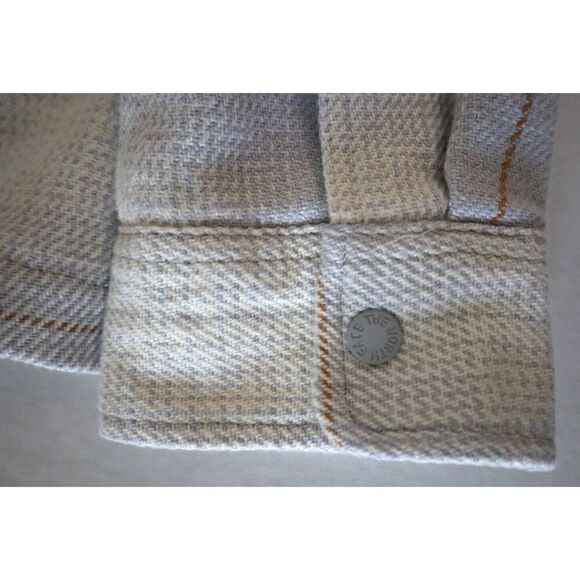 The North Face Women's Sz L Dusty Periwinkle Valley Twill Utility Shacket - Picture 10 of 12